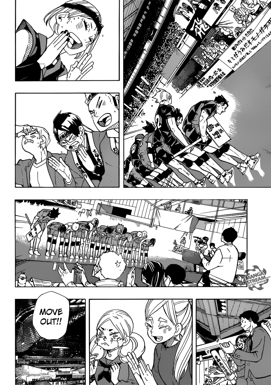 Haikyuu!!, Chapter 325 image 12